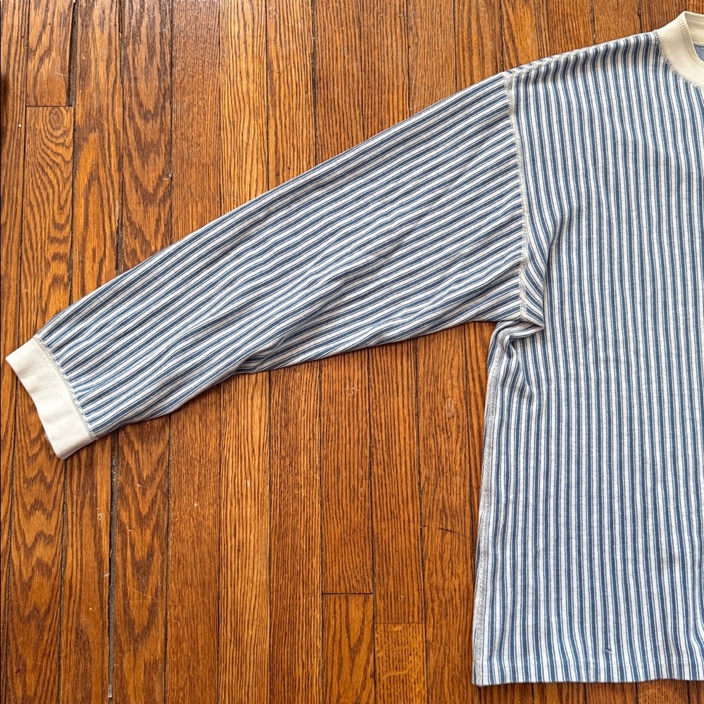 70’s L.L Bean Henley True Vintage Long Sleeve Shirt - Picture 5 of 12